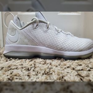 Nike Lebron XIV 14 Low White Ice 878636-101